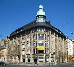 Ehemaliges Kaufhaus Jandorf in der Brunnenstraße