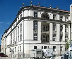 Beamtenwohnhaus an der Planckstraße