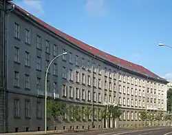 Städtisches Verwaltungsgebäude in der Stralauer Straße