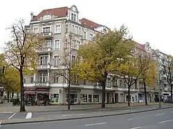 Gebäude des Zellwollrings, 2015