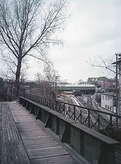 Postbahnhof Luckenwalder Straße, 1986