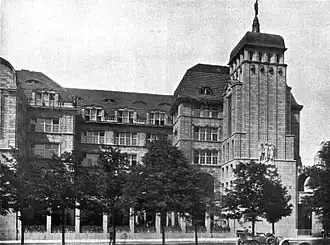 Bierhaus Siechen am Potsdamer Platz in Berlin, 1909/1910