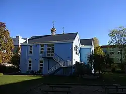 Kirche von Nordosten gesehen