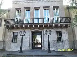 Portikus am Hauptgebäude (The Marble Gallery), 2012