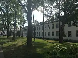 Südliches Stabsgebäude (The Liner) nach Sanierung, 2015