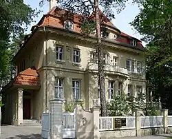 Villa Troplowitz, Delbrückstraße 10, Berlin-Grunewald