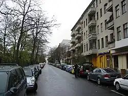 Schwiebusser Straße