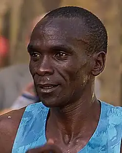 Titelverteidiger Eliud Kipchoge wurde Vizeweltmeister – 2004 war er&nbsp;Olympiadritter