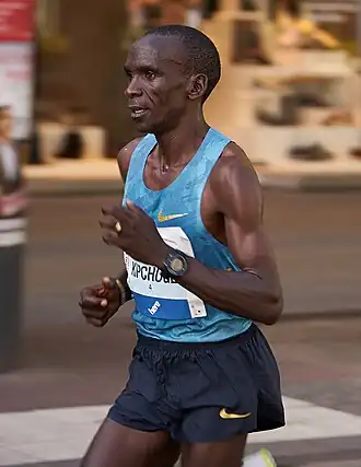Bronzemedaillengewinner Eliud&nbsp;Kipchoge