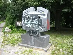 Großes Idol von Arlt-Aeras