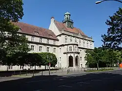 Rathaus Treptow, Juni 2014