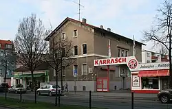 Steuerhaus in Reinickendorf an der Residenzstraße[7]