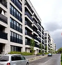 Berlin-Schmargendorf Helene-Jacobs-Straße