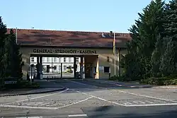 Eingangsgebäude General-Steinhoff-Kaserne