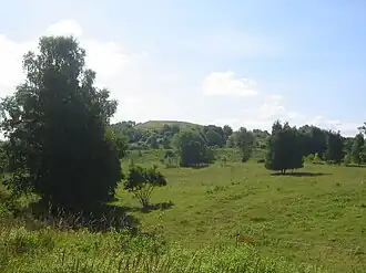 Fort Hahneberg am Wege