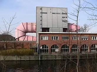 Kavitationstunnel der Versuchsanstalt für Wasserbau und Schiffbau in Berlin
