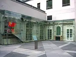 Fragment des Frühstückssaals