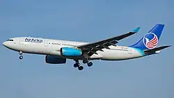 Airbus A330-243 der Fluggesellschaft Air Anka