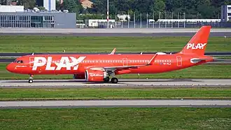 Airbus A321neo von Play