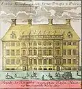 Fürstenhaus (aus Seutter, Beibild zu einem Berlin-Stadtplan, um 1750)