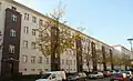 Wohnbauten Küselstraße 1–27 in Berlin (Foto 2012)
