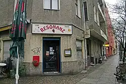 Das Lokal ‚Resonanz‘