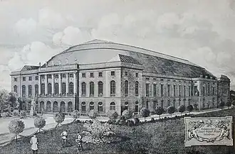Berliner Sportpalast (Ansichtskarte um 1910)