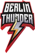 Berlin Thunder Logo 2021 bis 2024