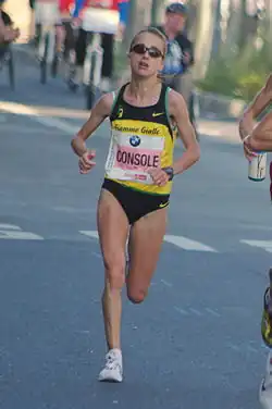 Rosaria Console belegte Platz&nbsp;sechzehn