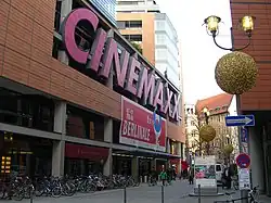 Cinemaxx in der Voxstraße
