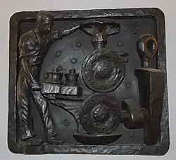 Berliner Eisenbilder – Stahlverformung