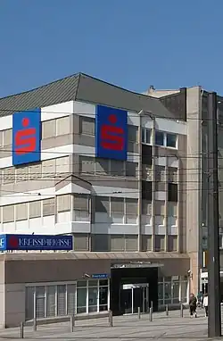 Ehemalige Hauptstelle in Ludwigshafen am Rhein