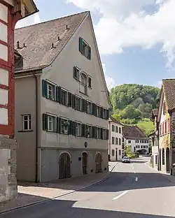 Seestrasse 26: Geburtshaus des Nationalrats Johann Konrad Kern