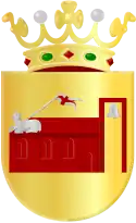 Wappen des Ortes Berlikum