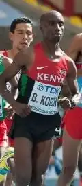 Bernard Kiprop Koech – Rennen nicht&nbsp;beendet