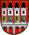Wappen von Bernartice