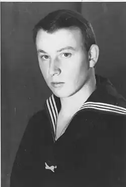 Bernd Gaiser b. Marinedienst 1965