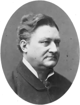 Der Schauspieler Bernhard Baumeister