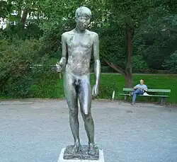 Bernhard Bleeker: Speerträger, 1940