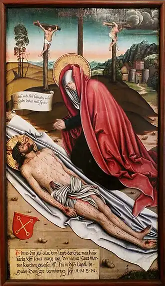 Beweinung Christi (Bernhard Strigel)