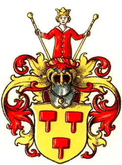 Wappen derer von Berninghausen