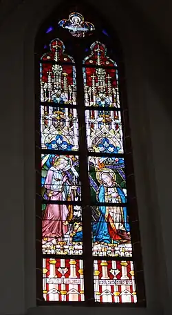 links Verkündigung des Herrn