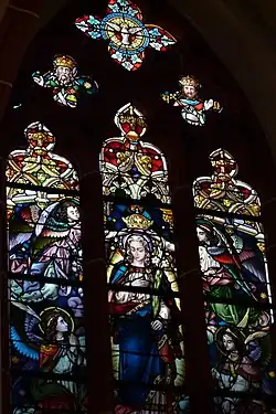 Mitte Krönung Mariens