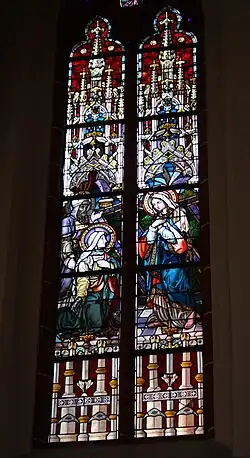 rechts Mariä Heimsuchung