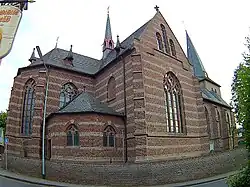 St.&nbsp;Michael, Nordwestseite