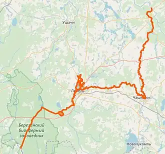 Skizze Bersinska Kanal System