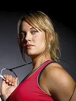 Berta Castells Rang neun mit 65,50&nbsp;m