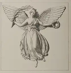 4. Siegesgöttin Viktoria.