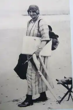 1925, Bertha Züricher