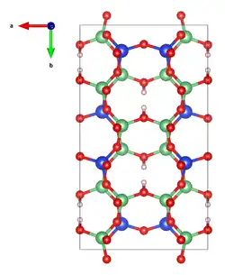 parallel zur c-Achse
